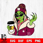Arizona State Sun Devils Boujee Grinch 9 Svg Eps Dxf Png File, Digital Download, Instant Download