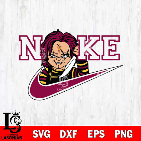 Arizona State Sun Devils Chucky Nike Svg Eps Dxf Png File, Digital Download, Instant Download