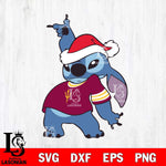 Arizona State Sun Devils Disney Lilo & Stitch Christmas Svg Eps Dxf Png File, Digital Download, Instant Download
