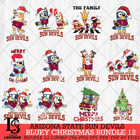 Arizona State Sun Devils Disney NCAA Sport Bundle SVG PNG Svg Eps Dxf Png File, Digital Download