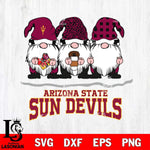 Arizona State Sun Devils Gnomes Coffee Svg Eps Dxf Png File, Digital Download, Instant Download