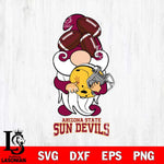 Arizona State Sun Devils Gnomes Helmet Svg Eps Dxf Png File, Digital Download, Instant Download