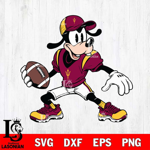 Arizona State Sun Devils Goofy Svg Eps Dxf Png File, NCAA svg, Digital Download, Instant Download