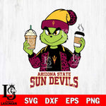 Arizona State Sun Devils Grinch 2 coffee Svg Eps Dxf Png File, Digital Download, Instant Download