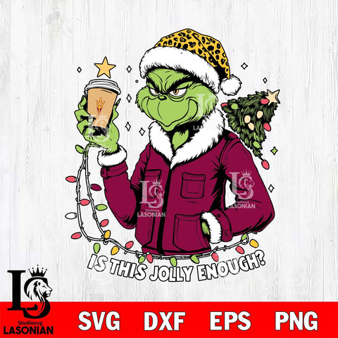 Arizona State Sun Devils Is This jolly Enough Svg Eps Dxf Png File, Digital Download, Instant Download