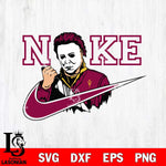 Arizona State Sun Devils Michael Myers Nike Svg Eps Dxf Png File, Digital Download, Instant Download