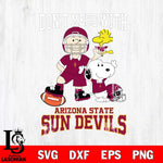 Arizona State Sun Devils Snoopy Dont mess with SVG DXF EPS PNG FILE,Snoopy File Cut, NCAA Digital Download,Instant Download,Christmas Silhouette