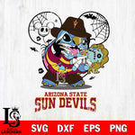 Arizona State Sun Devils Stitch Freddy Krueger Halloween Svg Eps Dxf Png File, Digital Download, Instant Download