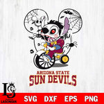 Arizona State Sun Devils Stitch Jigsaws Halloween Svg Eps Dxf Png File, Digital Download, Instant Download