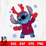 Arizona State Sun Devils Stitch Santa Christmas Svg Eps Dxf Png File, Digital Download, Instant Download