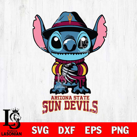 Arizona State Sun Devils Stitich Freddy Krueger Svg Eps Dxf Png File, NCAA svg, Digital Download, Instant Download