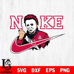 Arizona Wildcats Michael Myers Nike Svg Eps Dxf Png File, Digital Download, Instant Download