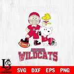 Arizona Wildcats Snoopy Dont mess with SVG DXF EPS PNG FILE,Snoopy File Cut, NCAA Digital Download,Instant Download,Christmas Silhouette