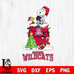Arizona Wildcats Snoopy Sport 11 Svg Eps Dxf Png File, Digital Download