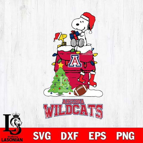 Arizona Wildcats Snoopy Sport 11 Svg Eps Dxf Png File, Digital Download