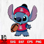 Arizona Wildcats Stitch Svg Eps Dxf Png File, NCAA svg, Digital Download, Instant Download