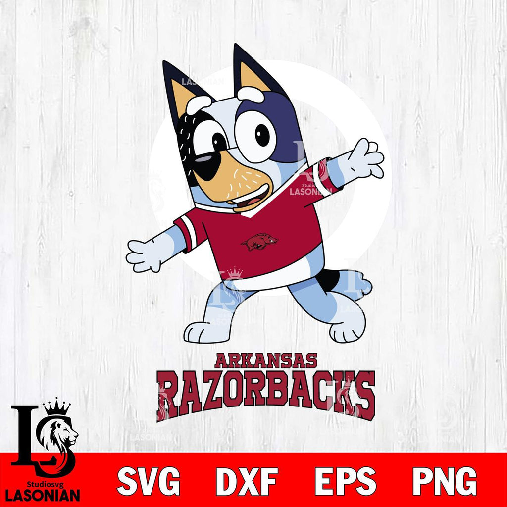 Razorbacks Riby Arkansas Razorbacks Bandit Heeler Rugby – lasoniansvg