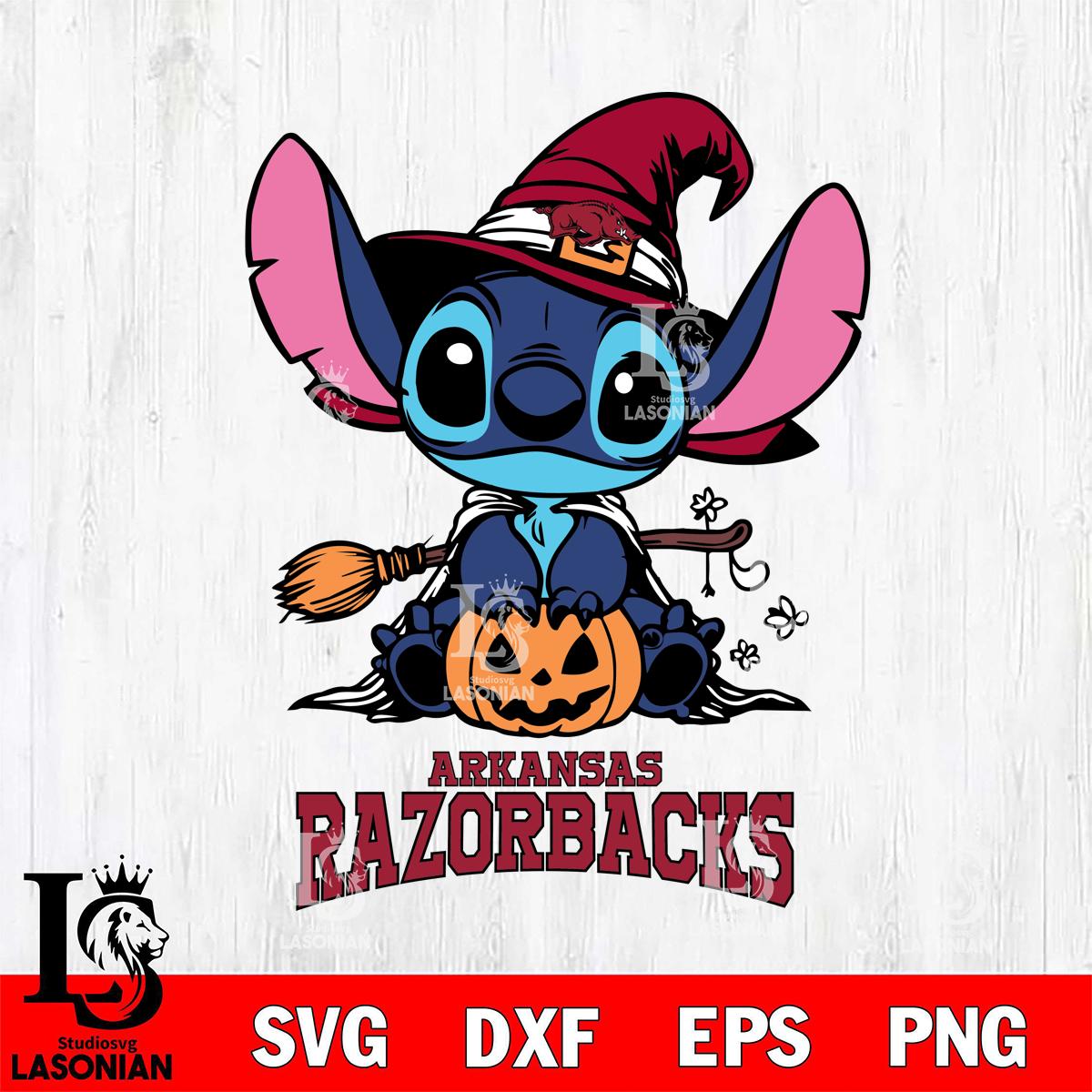 Arkansas Razorbacks Stitch witch – lasoniansvg