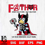 Arkansas State Red Wolves Bluey Fathor Father day Svg Eps Dxf Png File, Digital Download, Instant Download