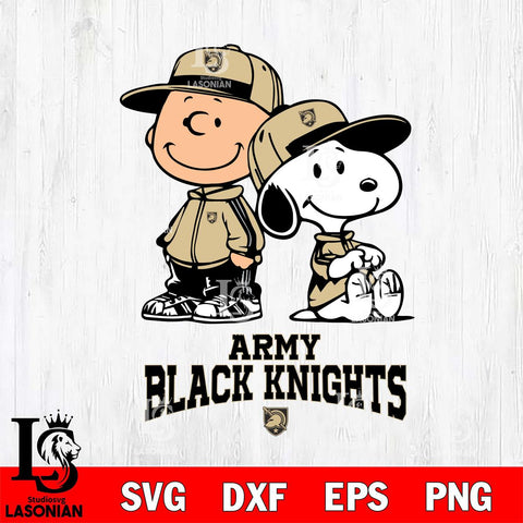 Army Black Knights Charlie Brown Snoopy Champions Svg Eps Dxf Png File, NCAA svg , Digital Download , Instant Download, Cricut File