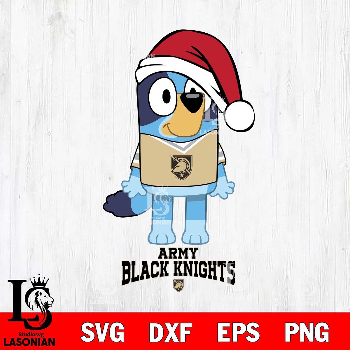 Army Black Knights Christmas Bluey Sport – lasoniansvg