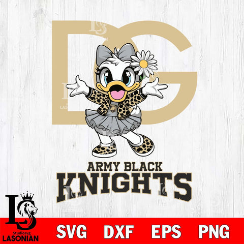 Army Black Knights Dolce And Gabbana Daisy Duck Disney Svg Eps Dxf Png File, Digital Download, Instant Download