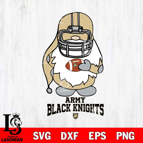 Army Black Knights Gnomes Christmas Svg Eps Dxf Png File, Digital Download, Instant Download