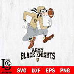 Army Black Knights Goofy Circus Football SVG DXF EPS PNG FILE,NCAA svg ,Football Digital Download,Instant Download, Silhouette
