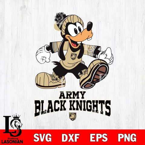 Army Black Knights Goofy Cool Sport SVG DXF EPS PNG FILE,NCAA svg ,Football Digital Download,Instant Download, Silhouette