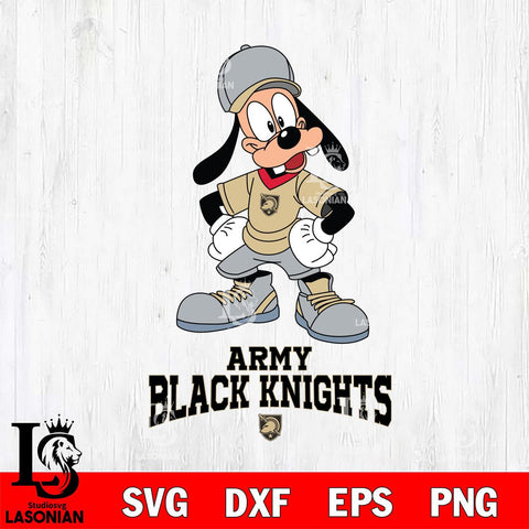 Army Black Knights Goofy Sport SVG DXF EPS PNG FILE,NCAA svg ,Football Digital Download,Instant Download, Silhouette
