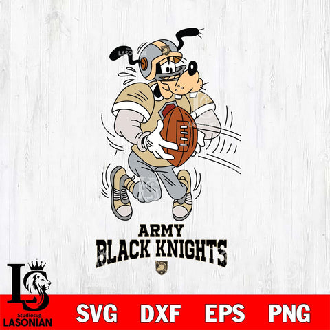 Army Black Knights Goofy Sport Football SVG DXF EPS PNG FILE,NCAA svg ,Football Digital Download,Instant Download, Silhouette