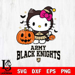 Army Black Knights Hello Kitty Horror 1 Svg Eps Dxf Png File, Digital Download