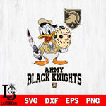 Army Black Knights Jason Voorhees 12 Svg Eps Dxf Png File, Digital Download