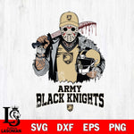 Army Black Knights Jason Voorhees 2 Svg Eps Dxf Png File, Digital Download