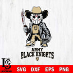 Army Black Knights Jason Voorhees 3 Svg Eps Dxf Png File, Digital Download