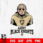 Army Black Knights Jason Voorhees 4 Svg Eps Dxf Png File, Digital Download