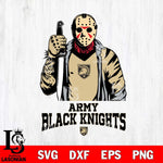 Army Black Knights Jason Voorhees 6 Svg Eps Dxf Png File, Digital Download