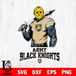 Army Black Knights Jason Voorhees 7 Svg Eps Dxf Png File, Digital Download