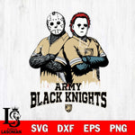 Army Black Knights Jason Voorhees 8 Svg Eps Dxf Png File, Digital Download