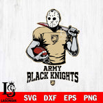 Army Black Knights Jason Voorhees 9 Svg Eps Dxf Png File, Digital Download