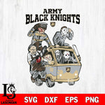 Army Black Knights Jason Voorhees Horror 10 Svg Eps Dxf Png File, NCAA svg, Digital Download, Instant Download