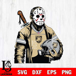 Army Black Knights Jason Voorhees Horror 2 Svg Eps Dxf Png File, NCAA svg, Digital Download, Instant Download