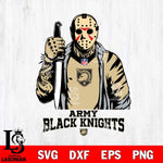 Army Black Knights Jason Voorhees Horror 3 Svg Eps Dxf Png File, NCAA svg, Digital Download, Instant Download