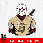 Army Black Knights Jason Voorhees Horror 4 Svg Eps Dxf Png File, NCAA svg, Digital Download, Instant Download