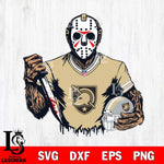 Army Black Knights Jason Voorhees Horror 5 Svg Eps Dxf Png File, NCAA svg, Digital Download, Instant Download