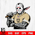 Army Black Knights Jason Voorhees Horror 6 Svg Eps Dxf Png File, NCAA svg, Digital Download, Instant Download