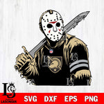 Army Black Knights Jason Voorhees Horror 7 Svg Eps Dxf Png File, NCAA svg, Digital Download, Instant Download