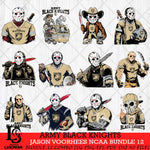 Army Black Knights Jason Voorhees Horror Bundle 12 SVG Eps Dxf Png File, bundle NCAA svg, Digital Download, Instant Download