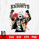 Army Black Knights Jason Voorhees Horror Halloween 3 Svg Eps Dxf Png File, NCAA svg, Digital Download, Instant Download