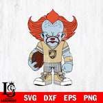 Army Black Knights Pennywise Horror Sport 11 Svg Eps Dxf Png File, Digital Download